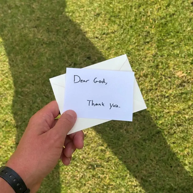 Forrest Frank Thankful