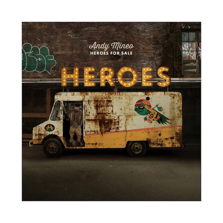 Andy Mineo Heroes For Sale