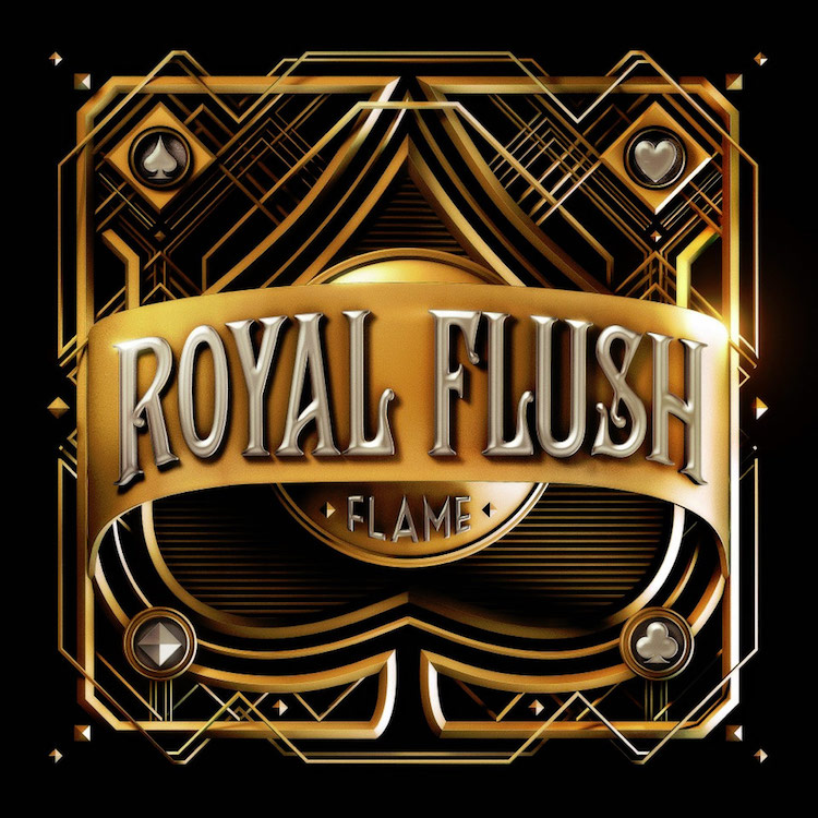 Flame Royal Flush